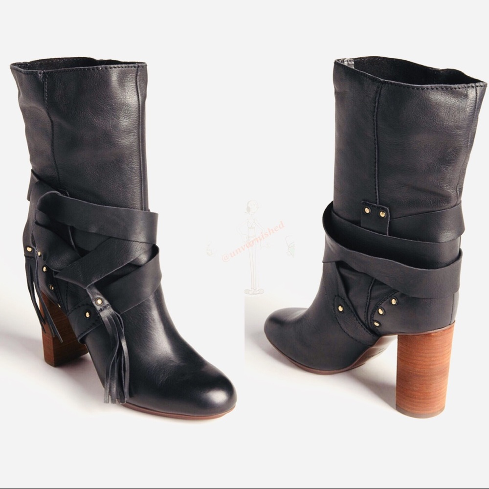 SeeByChloe Slouchy Wrap Boots - Picture 2 of 13